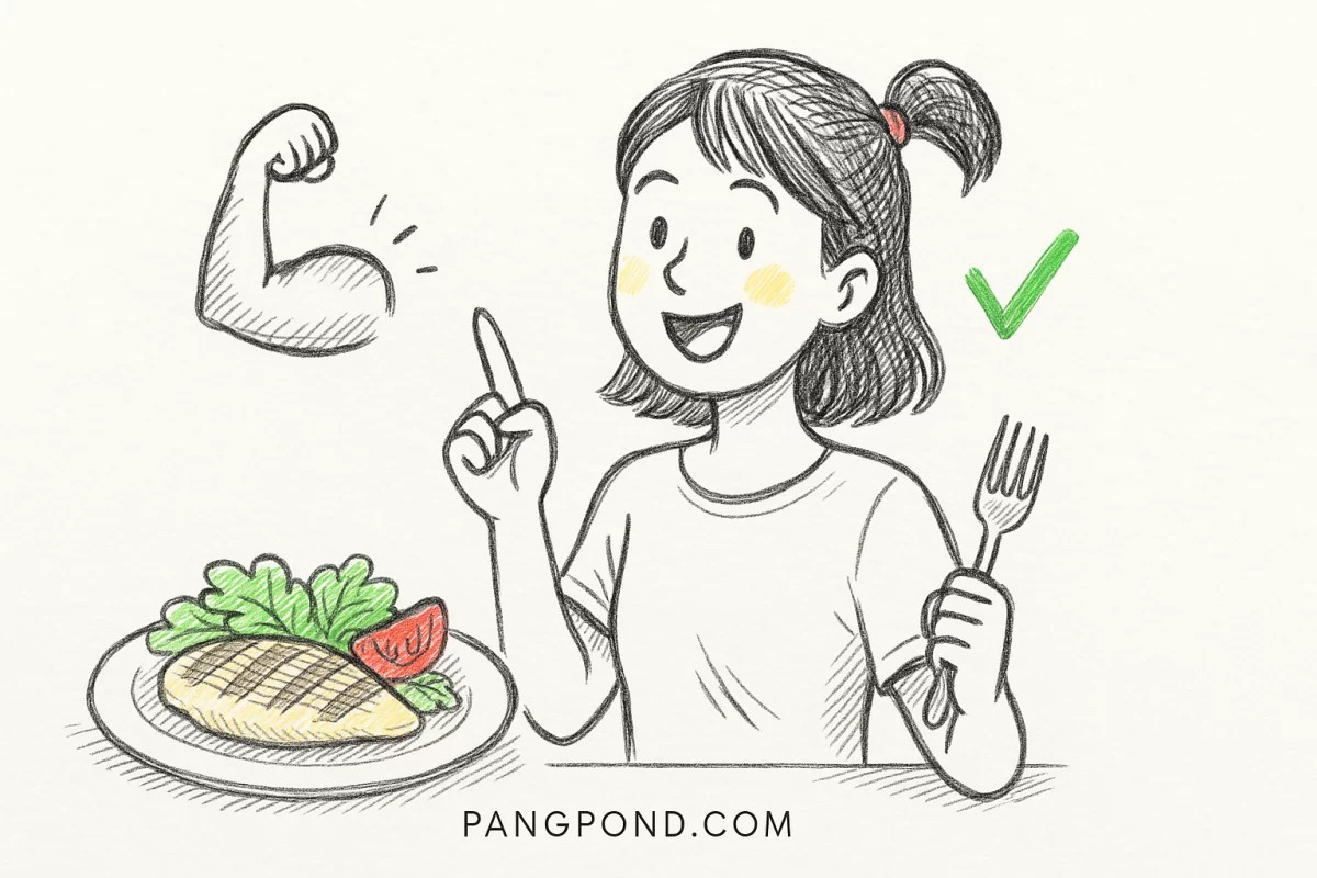 คํานวณโปรตีนอาหาร 9  สารอาหาร ช่วยซ่อมแซมร่างกาย สร้างกล้าม?