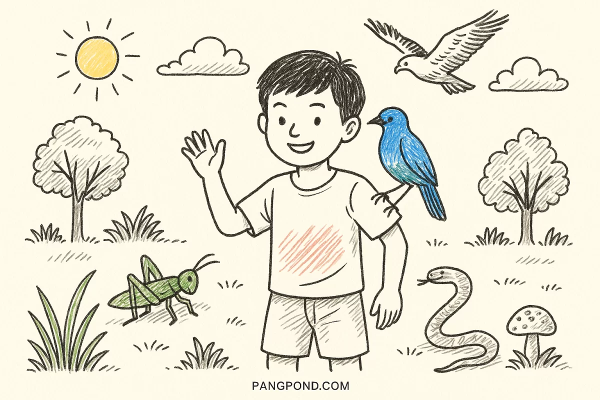 ห่วงโซ่อาหารตัวอย่าง 9 การถ่ายทอดพลังงาน และสารอาหารจากสลาย?