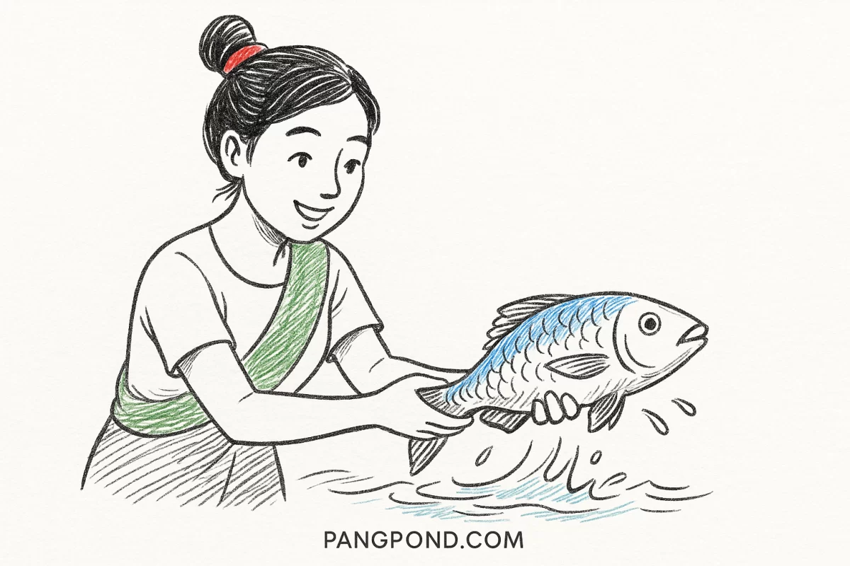 คำอธิษฐานปล่อยปลาตามวันเกิด 9 สะเดาะเคราะห์ ความของ ชาวพุทธ?