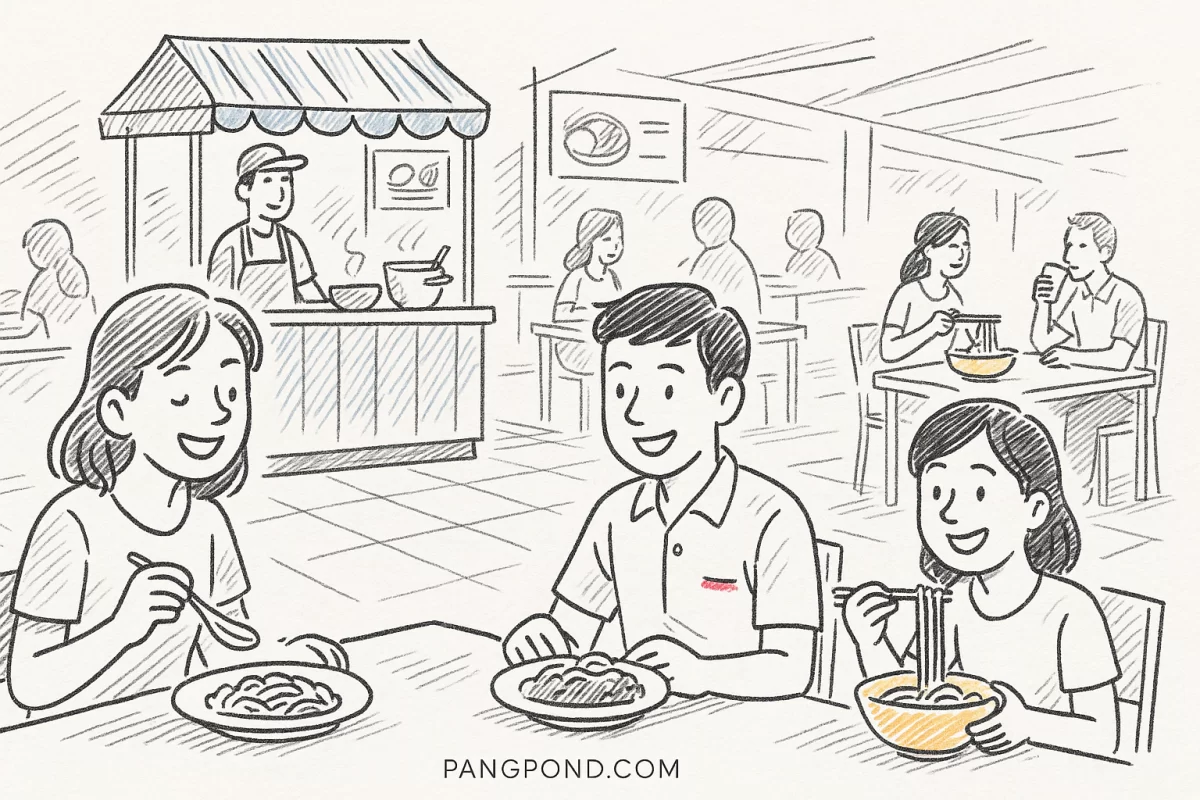 ศูนย์อาหาร 9 กลายสถานตอบโจทย์บริโภคยุคปัจจุบันครอบครัวต่างนิยม