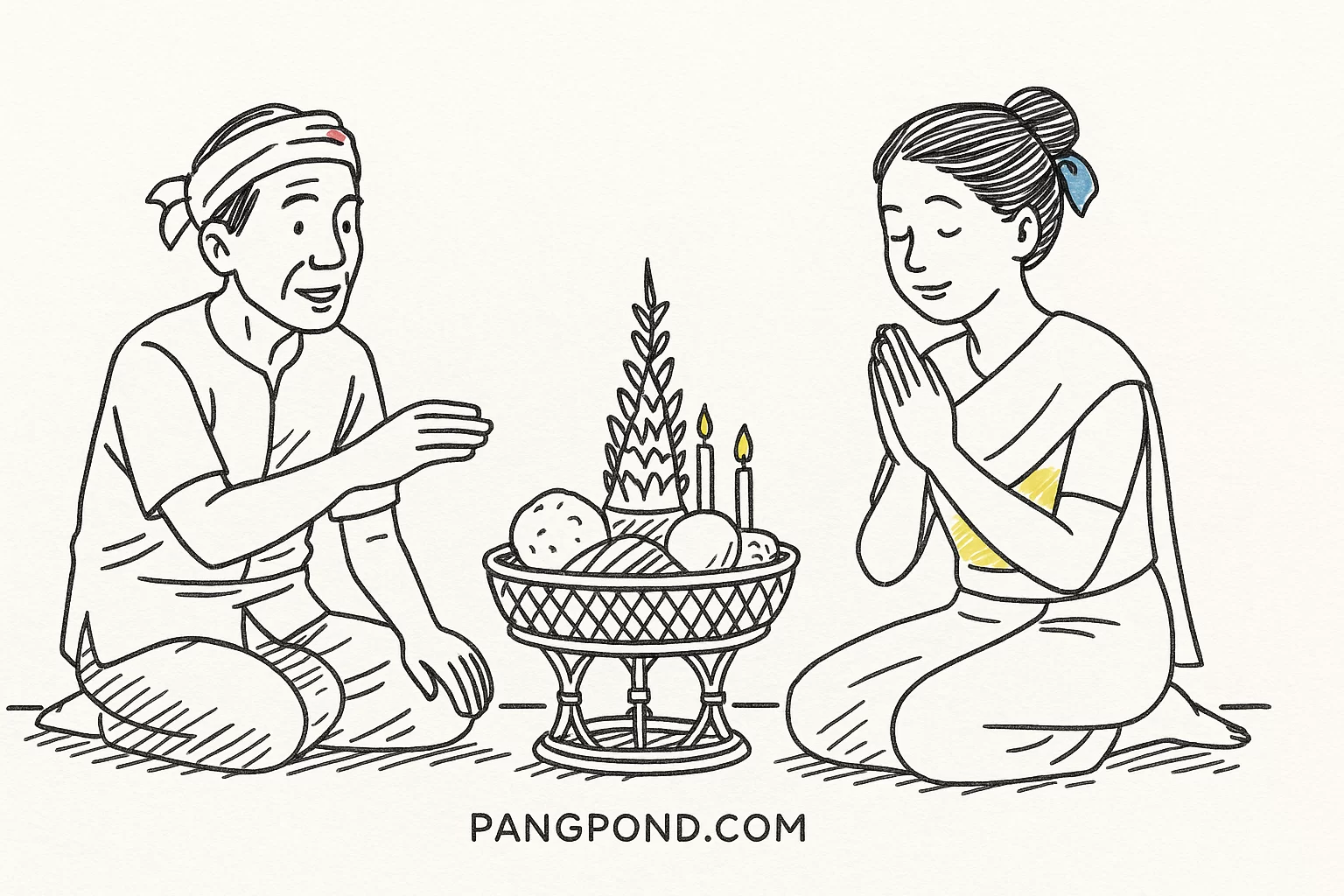 คำ เรียกขวัญ แบบ ล้านนา