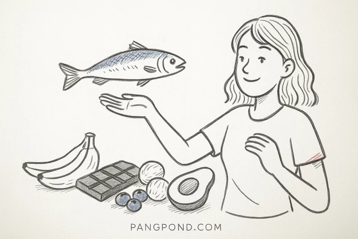 อาหารบํารุงสมองคลายเครียด 9 กลายจาก การทำงาน การเรียนปัญหา?