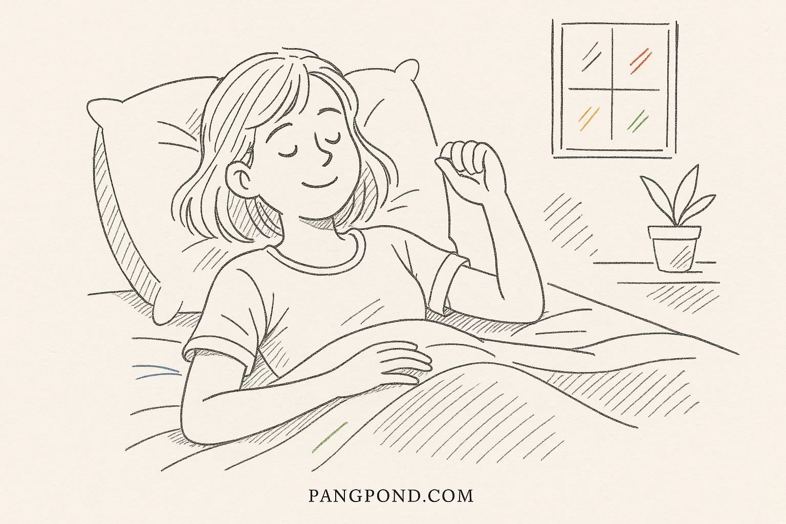 นอนยังไงให้ไม่ฝัน