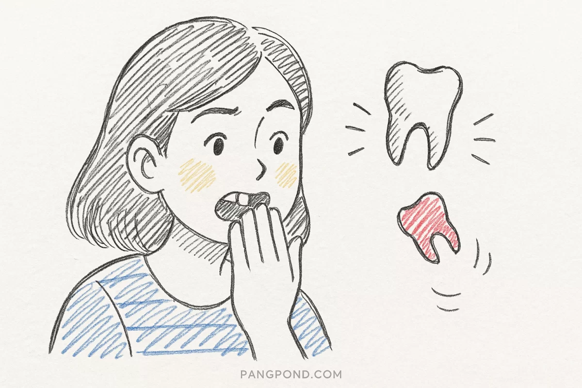 ฝันว่าฟันหน้าบนหลุด 2 ซี่ ในความหลายคนอาจกังวลใจเพราะในความ?