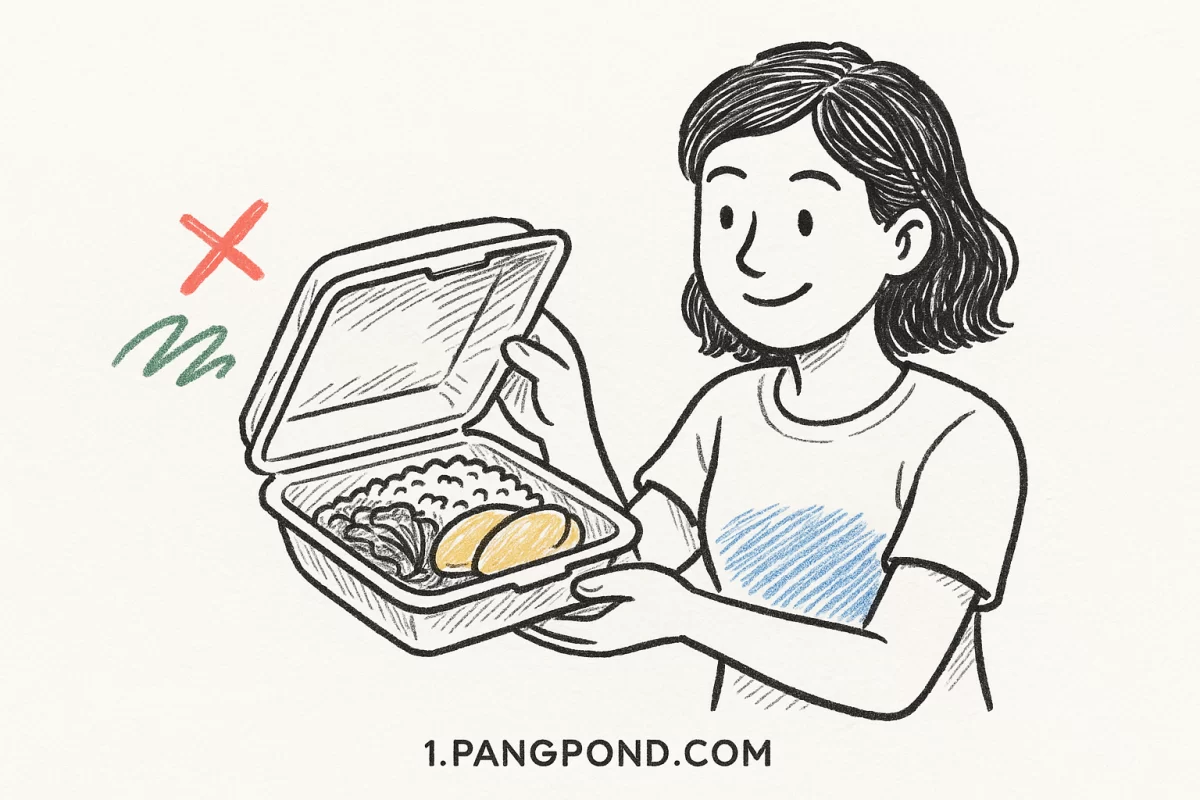 กล่องโฟมใส่อาหาร 9 โลกของจานด่วน และบริการเดลิเวอรีกลายหลาย?