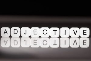 Adjective (2569) อะไรบทบาทของมันในประโยคอะไรศัพท์ในอบายลักษณ