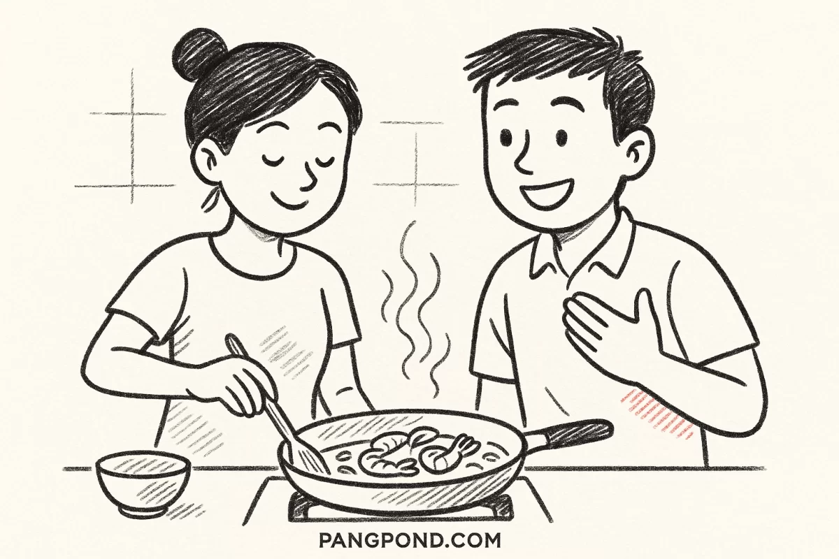 เมนูอาหารเย็นให้สามี 9 อาหาร กิจกรรมในครอบครัวแสดงความใส่ใจ?