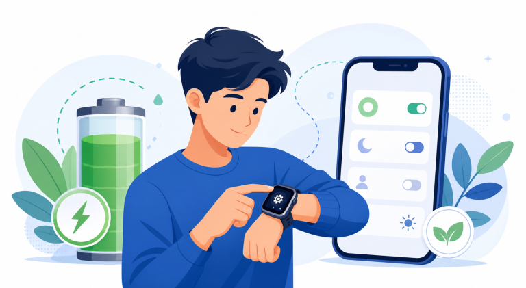 วิธีประหยัดแบต apple watch