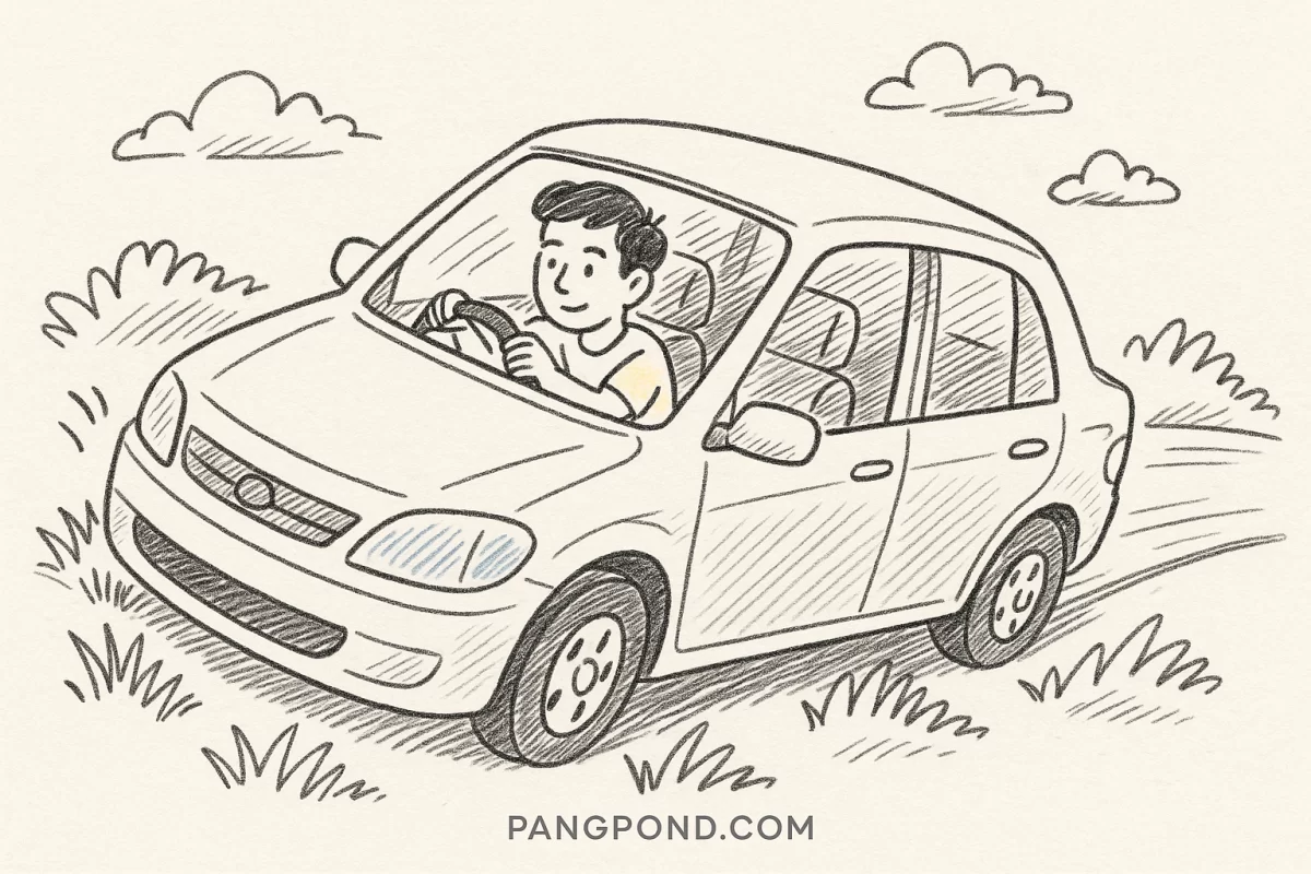 ฝันว่ารถลงข้างทางแต่ไม่เป็นไร 9 ความหลายคนจะพบเจอ โดยเฉพาะใน