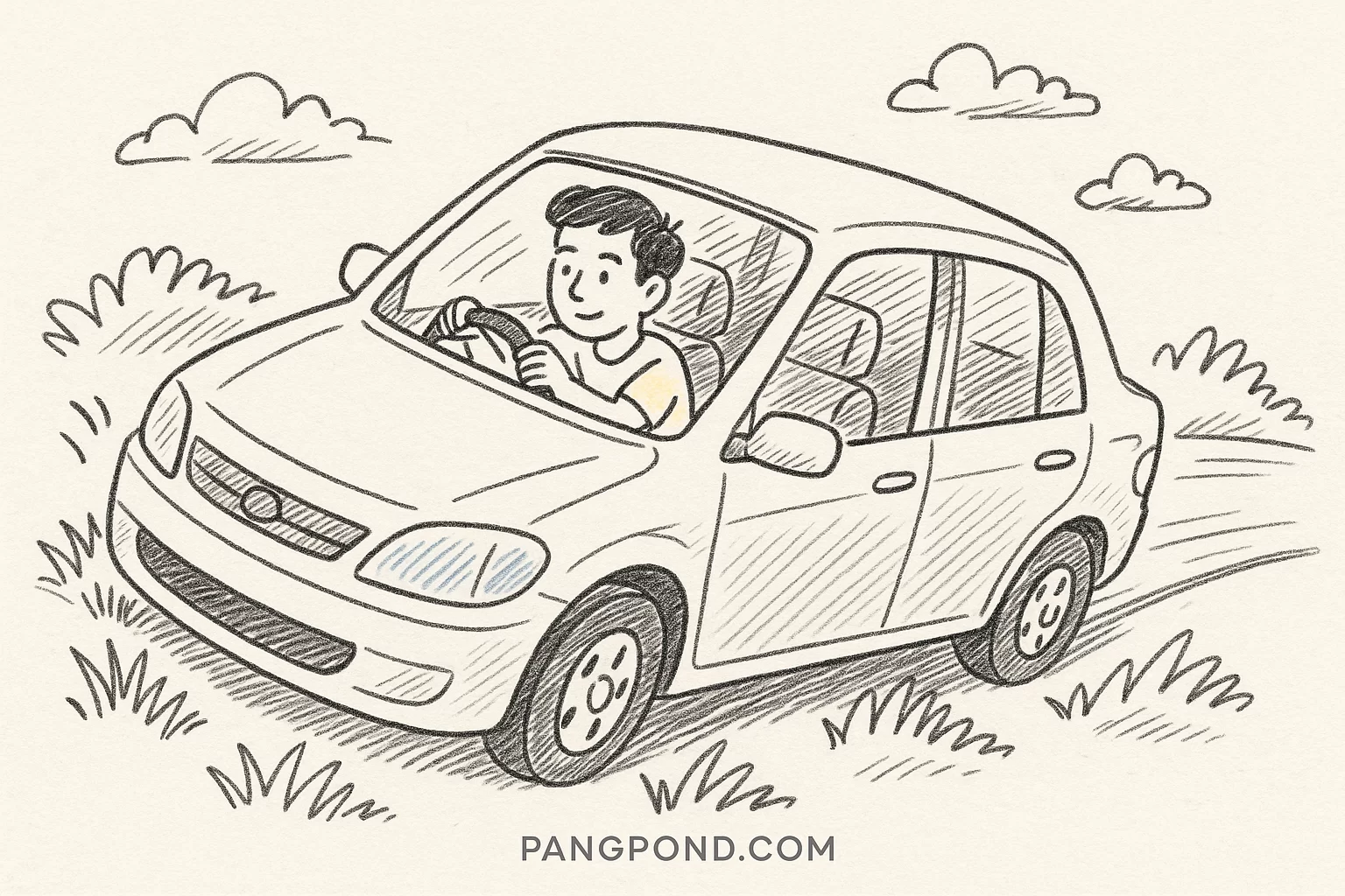 ฝัน ว่า รถ ลง ข้างทาง แต่ ไม่ เป็นไร