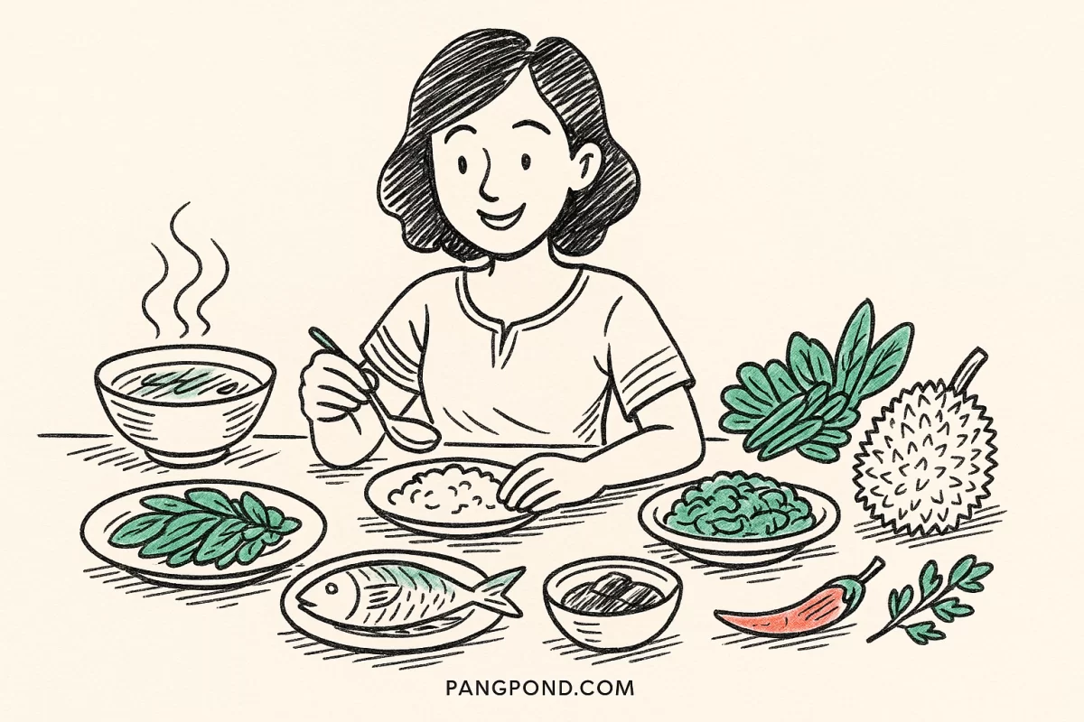 ภาคใต้อาหาร 9 หลายคนคง และหอมเครื่องแกงเอกลักษณ์เฉพาะตัวการ