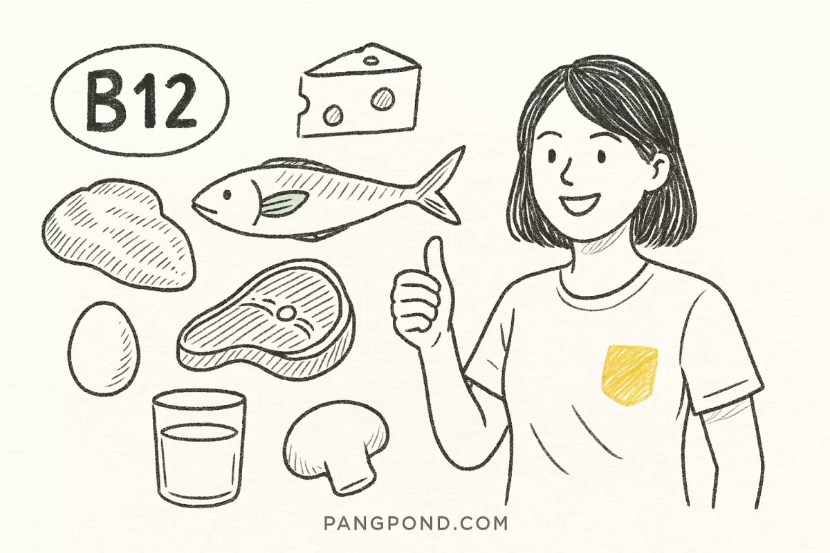 B 12 อาหารร่างกาย ต้องการเสริมสร้างความแข็งแรง และพลังงานใน?