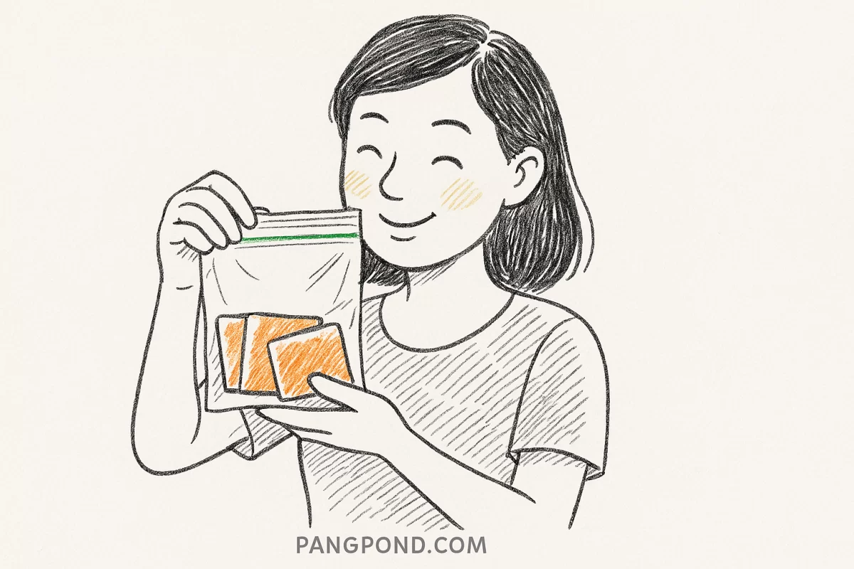 ถุงซิปล็อคใส่อาหาร 9 ความสด สะอาด สะดวก ไอเทมออนไลน์ประกอบ?