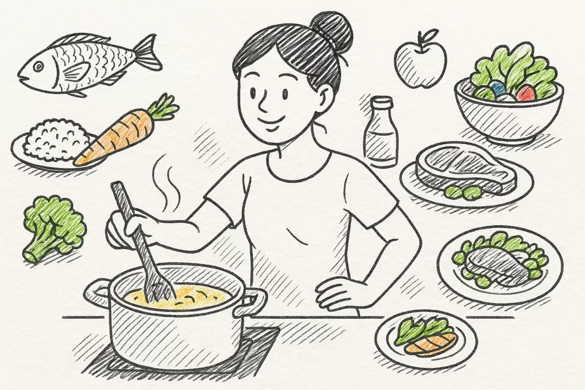 ทำเมนูอาหาร 9 ปรุงอาหารเป็นศิลปะสร้างความสุขและสุขภาพหากมอง?