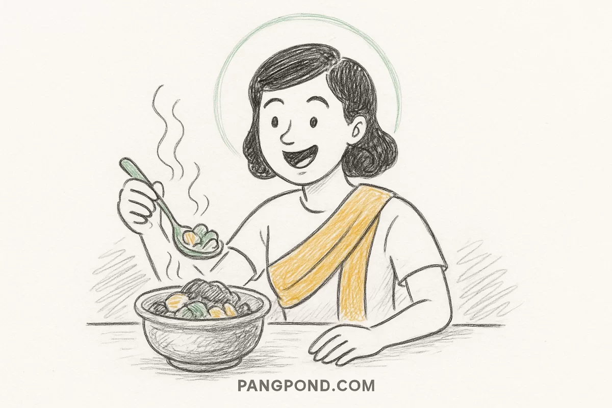 พระกระโดดกําแพงอาหาร 9 ในเมนูอาหารจีน โบราณ ในโลกมงคลของ?