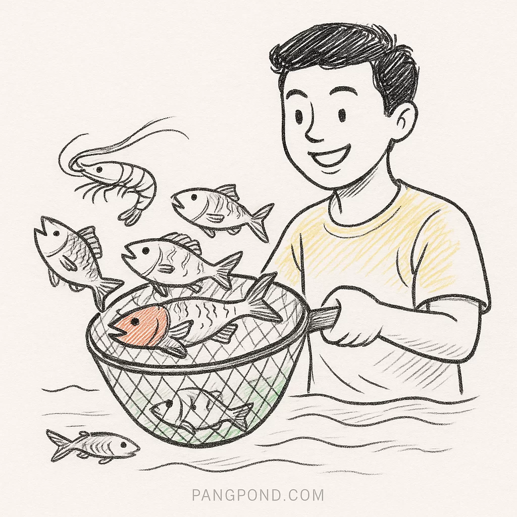 ฝันว่าได้จับกุ้งปลาเยอะมาก 9 ความหมายแฝงมากธรรมดาเพราะโชคลาภ