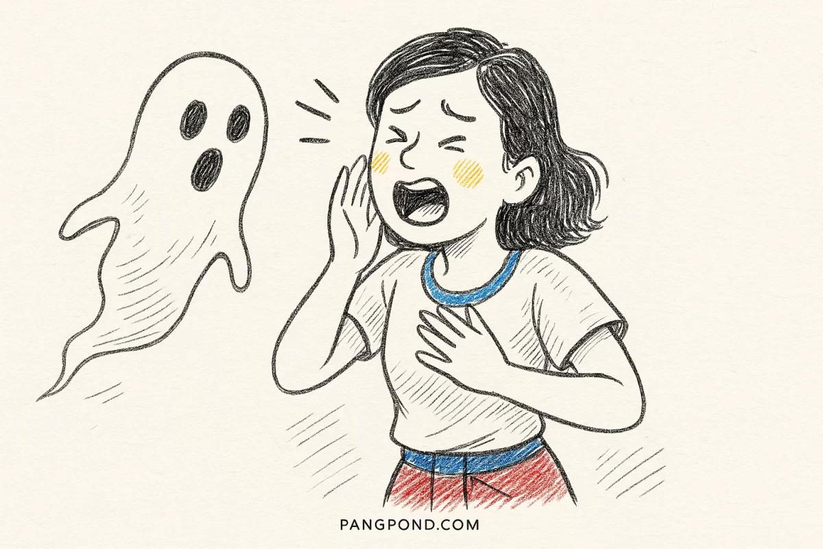 ฝันผีหลอก 9 ความหลายคน ขนลุกกลางดึกความตกใจโชคลาภสุขภาพ?