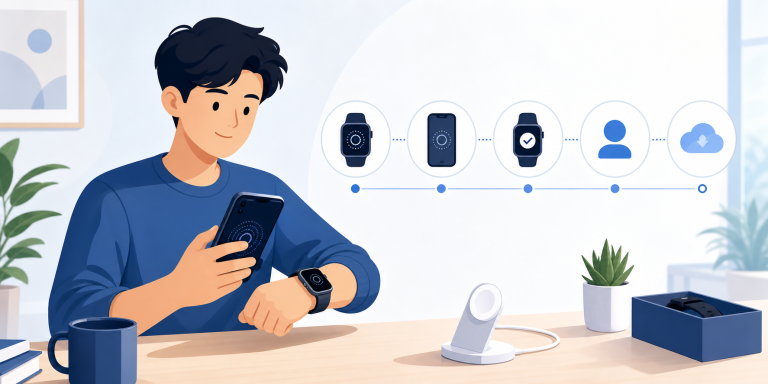 เปิดเครื่อง apple watch ครั้งแรก (2569) ตั้งค่าเริ่มต้นครบดี