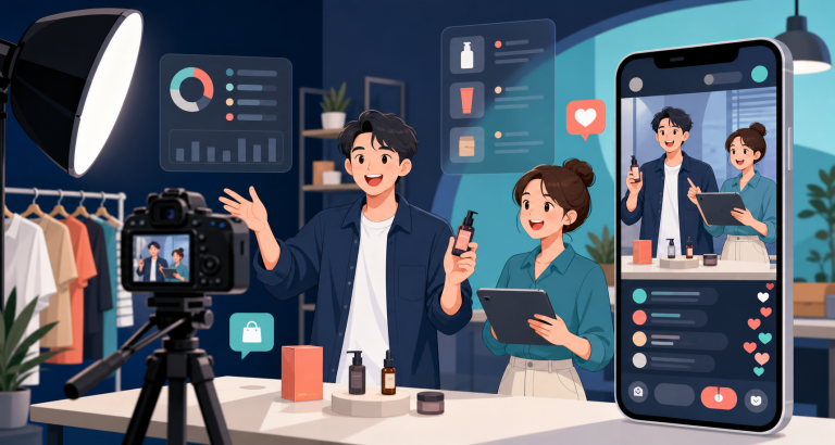 ภาพประกอบ live studio tiktok คือเครื่องมือไลฟ์