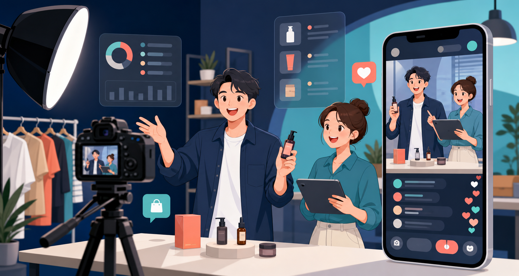 ภาพประกอบ live studio tiktok คือเครื่องมือไลฟ์