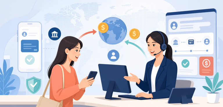 รับเงิน moneygram ออนไลน์ ภาพประกอบการรับเงินออนไลน์