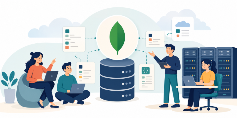 ภาพประกอบ mongodb คือฐานข้อมูล NoSQL