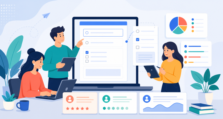 วิธีการสร้างgoogle form (2569) ทำฟอร์มเก็บข้อมูลออนไลน์ครบดี