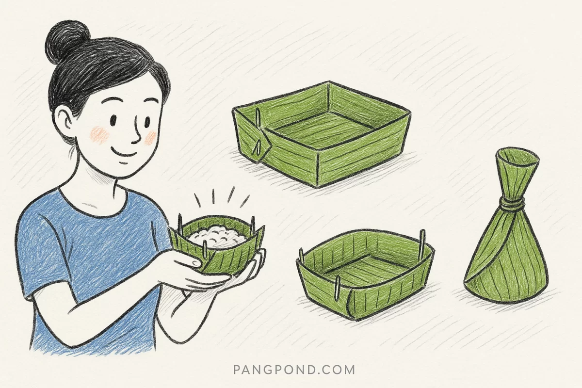 กระทงใบตองใส่อาหาร 9 ทางเลือก ยอดนิยมในยุคโลกความปลอดภัย?