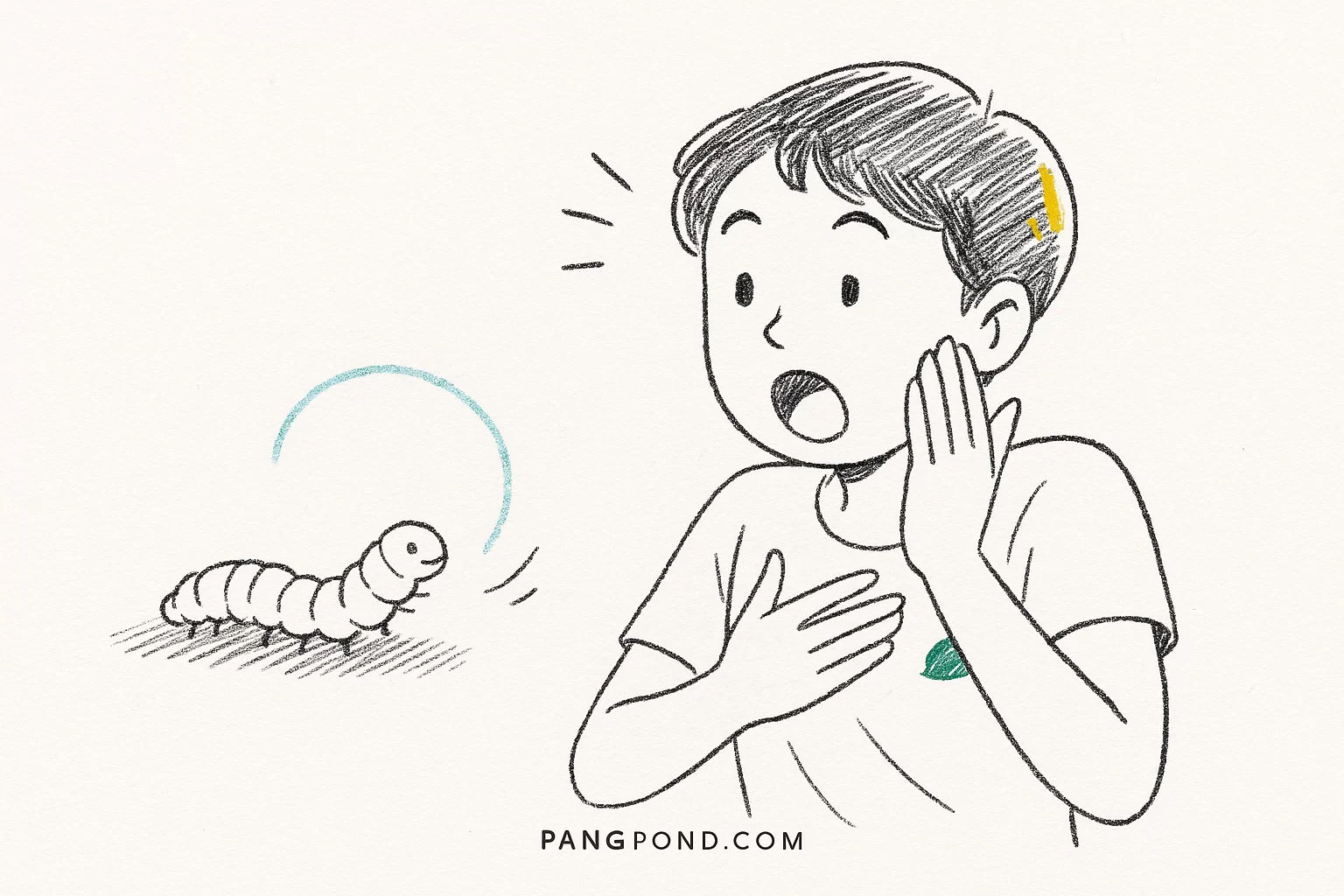 ฝัน เห็น หนอน