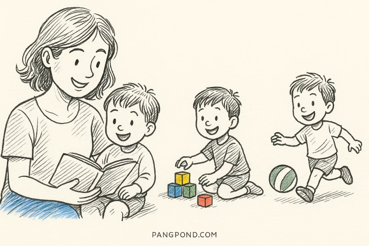 ทักษะ EF ปฐมวัย สมองการบริหารในการพัฒนาความคิดการวางแผนจบ