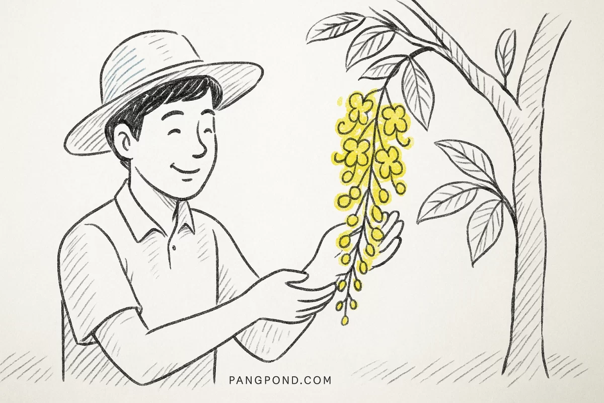 วิธีปลูกต้นโซ่ทอง 9 การปลูก ดูแลแบบออกดอก สวยงามเหลืองสดสาย?