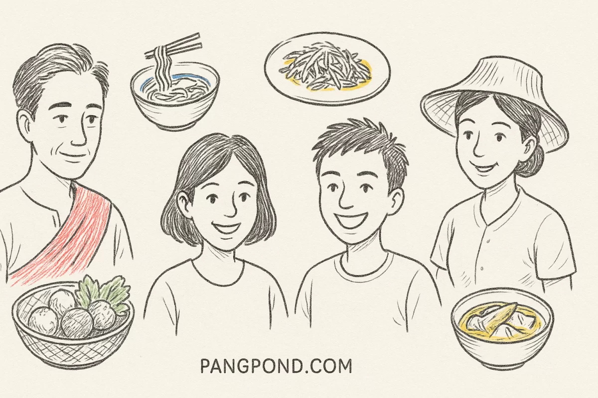 อาหาร 4 ภาควัฒนธรรมไทยโดดเด่นแตกต่างสะท้อนความเป็นวัฒนธรรม