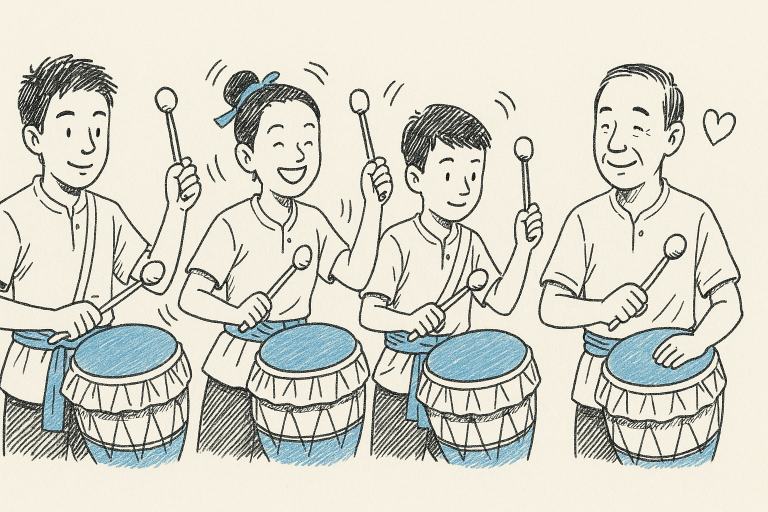 drumline รัว หัวใจ ไป ตาม ฝัน