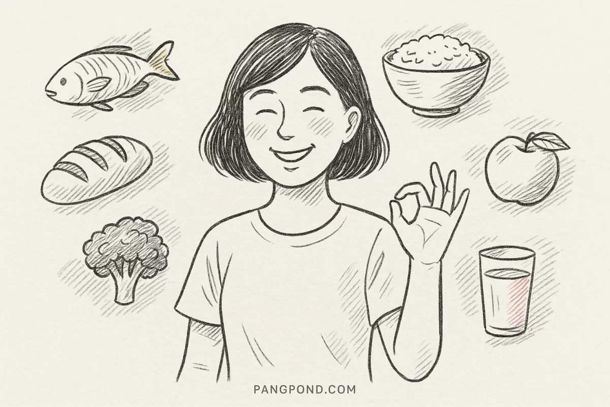 เมนูอาหาร 5 หมู่ฐาน ในการดูแลสุขภาพเพราะร่างกายของเราการสาร?