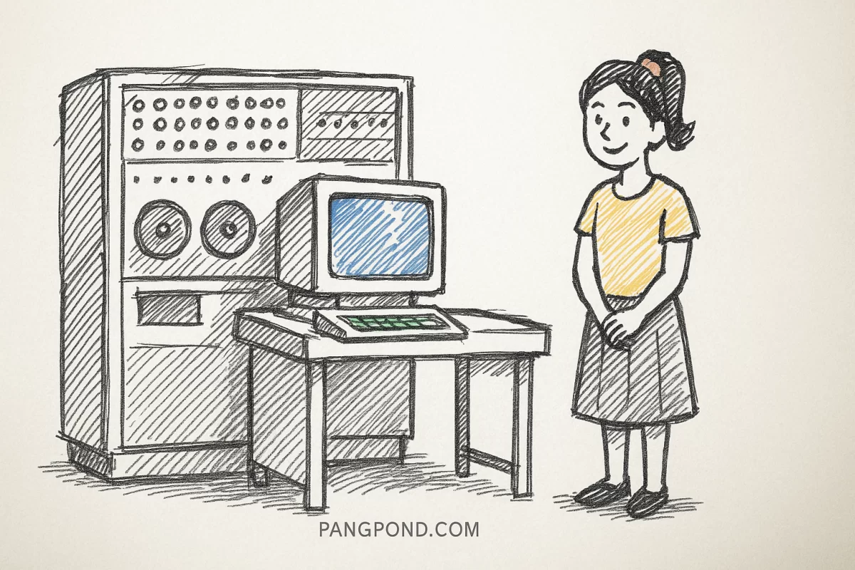 คอมพิวเตอร์เครื่องแรกของโลก 9 ของเทคโนโลยี คอมพิวเตอร์มานาน?