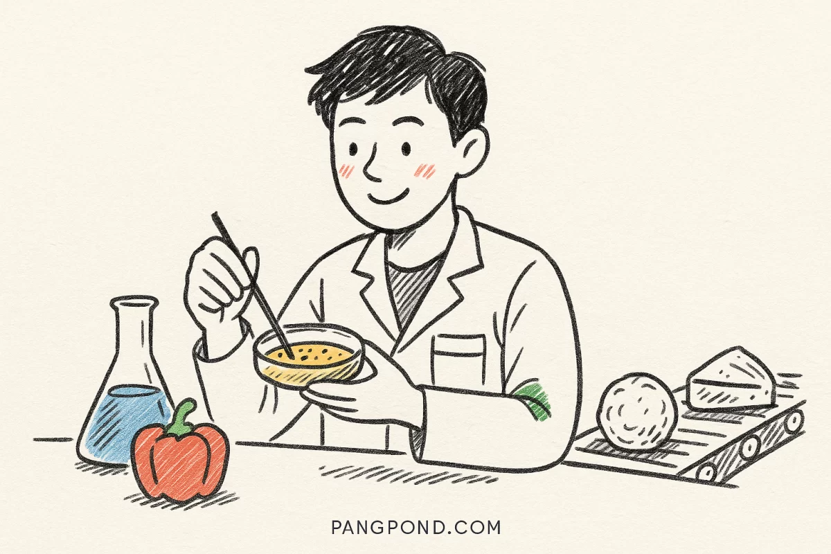 เทคโนโลยีอาหาร 9 ศาสตร์ ผสมผสาน วิทยาศาสตร์ และนวัตกรรมเข้า?