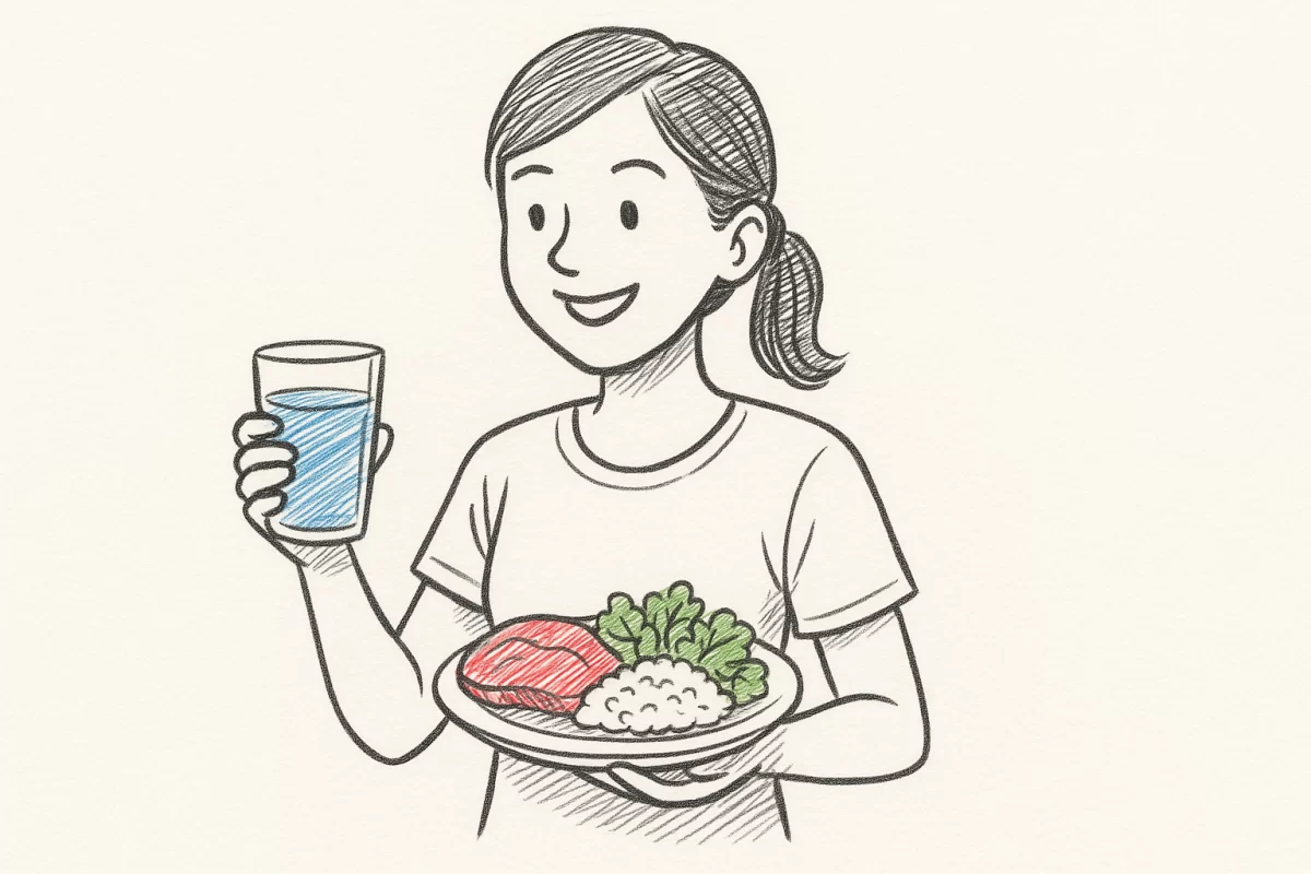 เมนูอาหาร if 16/8 แบบ การควบคุมเวลาในการกินอาหารโดยอดเหมาะ?