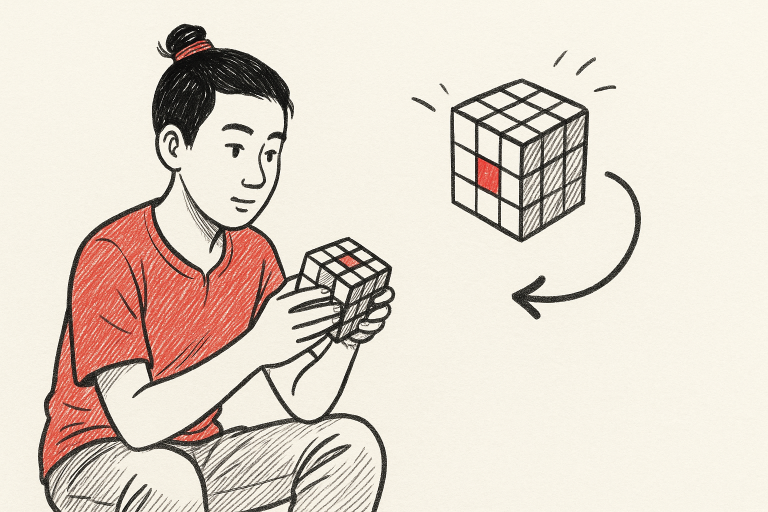 f2l 41 สูตร เทคนิคการจัดเรียงชิ้นส่วนในเกมรูบิค ฉบับเข้าใจง่