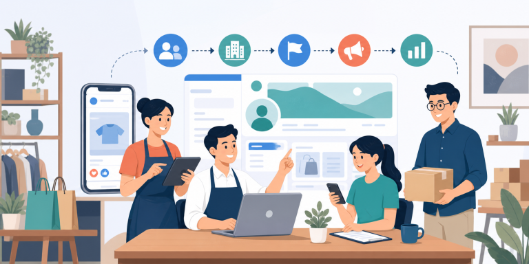 สมัครบัญชีธุรกิจ facebook (2569) เริ่มต้นใช้งานเพจให้พร้อมดี