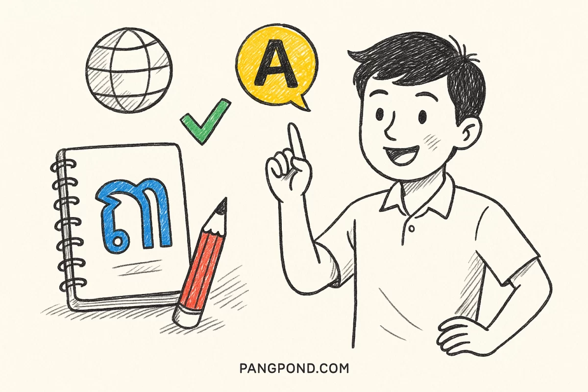 5000 คำ ภาษาสวยงามเอกลักษณ์เฉพาะหลายความหมายเจาะประโยชน์