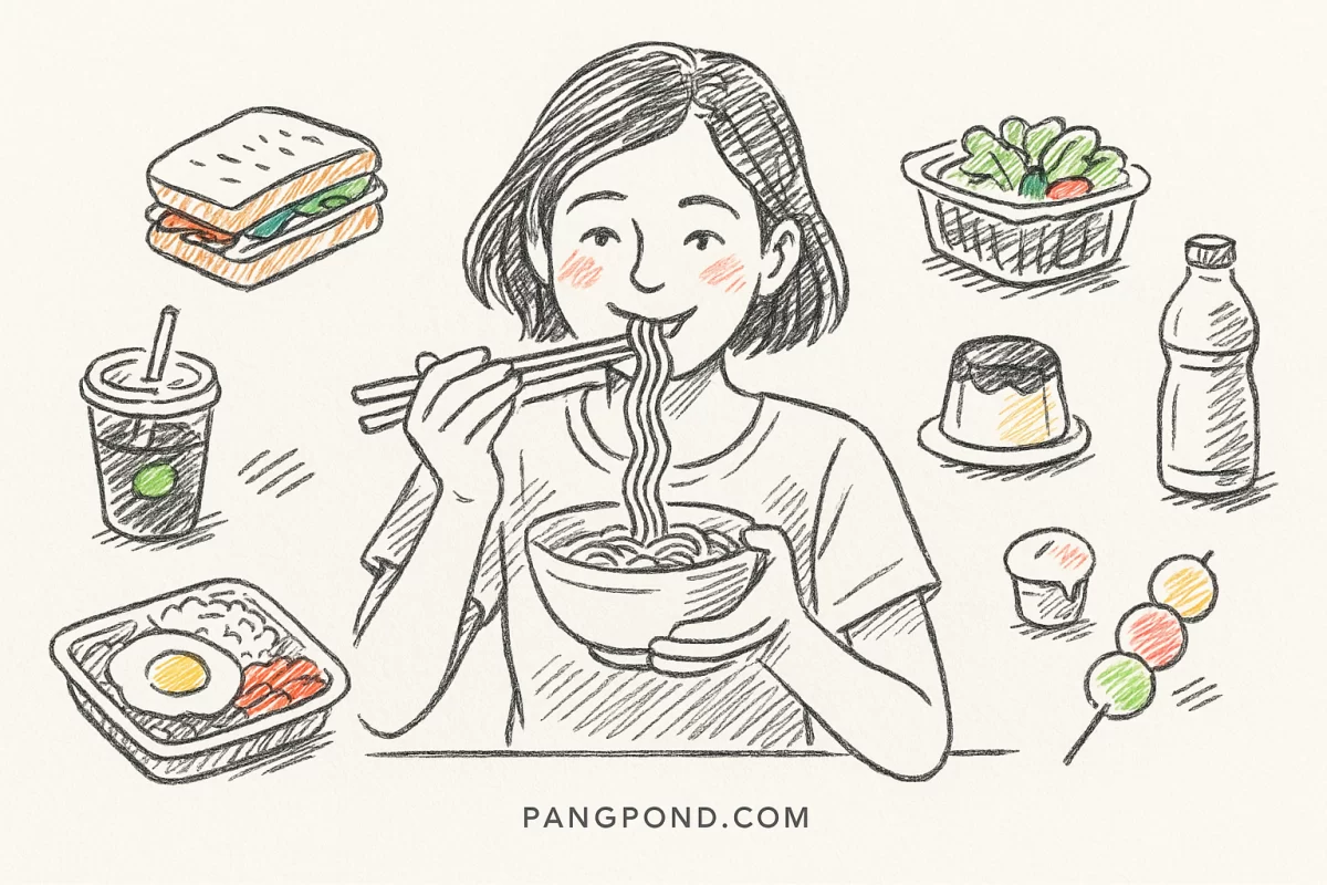 อาหาร 7-11 ร้านสะดวกคนไทยมายาวนาน ในใจใครหลายคนเพราะนอก