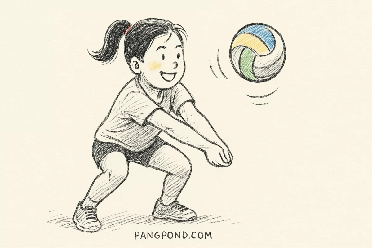 ทักษะวอลเลย์บอล 9 พัฒนาไปประสิทธิภาพในระดับโรงเรียนสโมสรชาติ