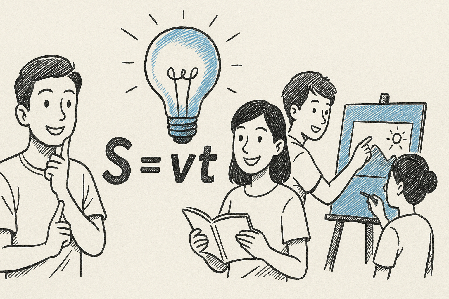 s vt สูตรสำหรับการสร้างสรรค์ผลงานที่มีประสิทธิภาพ ฉบับเข้าใจ