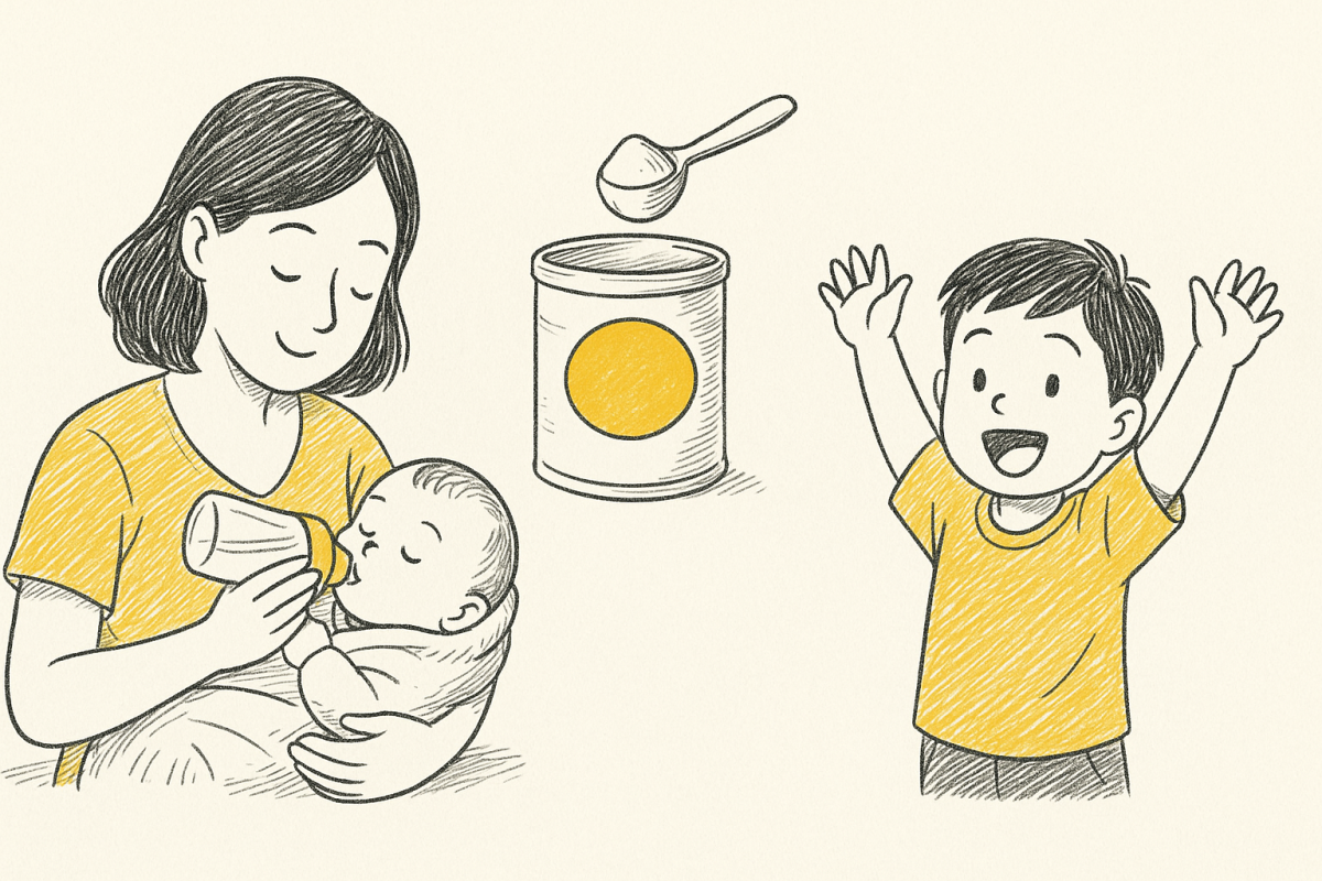 s26 สูตร 1 นมผงสำหรับทารกเพื่อการเจริญเติบโตที่ดี ฉบับเข้าใจ