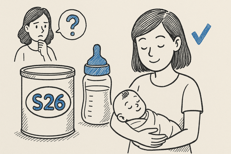 s26 สูตร 2 ราคาที่เหมาะสมสำหรับคุณแม่มือใหม่ ฉบับเข้าใจง่าย