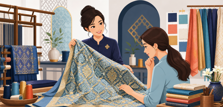 ผ้า ไหม ยก ดอก (2569) รู้จักลวดลายและคุณค่าผ้าไทยครบดีมากเลย