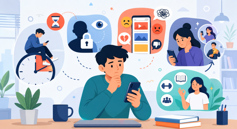 ข้อเสีย ของ tiktok 5 ข้อ (2569) รู้ทันก่อนใช้งานทุกวันครบชัด