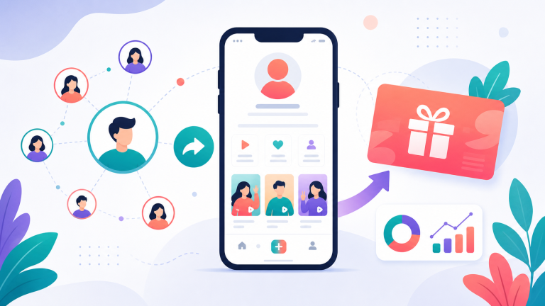 tiktok ชวนเพื่อนได้เงิน ภาพประกอบเวกเตอร์