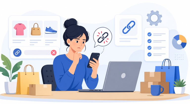 ใส่ลิงค์สินค้าใน tiktok ไม่ได้ (2569) ตรวจสาเหตุและแก้ครบชัด