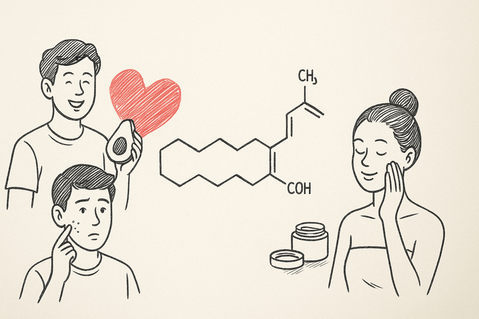 กรดโอเลอิก สูตรและประโยชน์ในด้านสุขภาพและความงาม ฉบับเข้าใจง